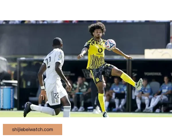 多特补时连入两球逆转斯图加特阿德耶米布兰特联袂建功